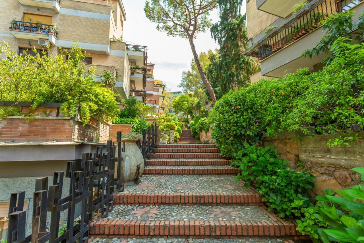 St Peters Garden 3 Bdr Apartment Roma Esterno foto